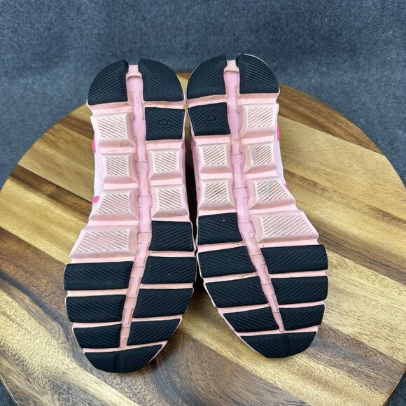 On Cloud X Shoes Womens 8.5 Hot Pink CloudTec Athletic Running Swiss 40.99704 - Picture 8 of 9